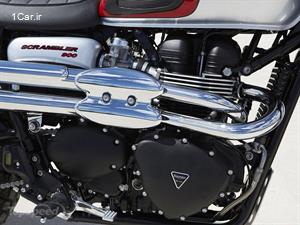 بررسی موتورسیکلت Triumph Scrambler مدل 2015